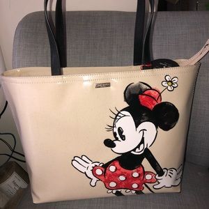 Kate Spade Disney Collection Minnie Mouse Tote Bag